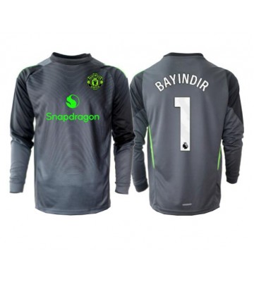 Lacne Muži Futbalové dres Manchester United Altay Bayindir #1 Brankarsky  2025-26 Dlhy Rukáv - Preč